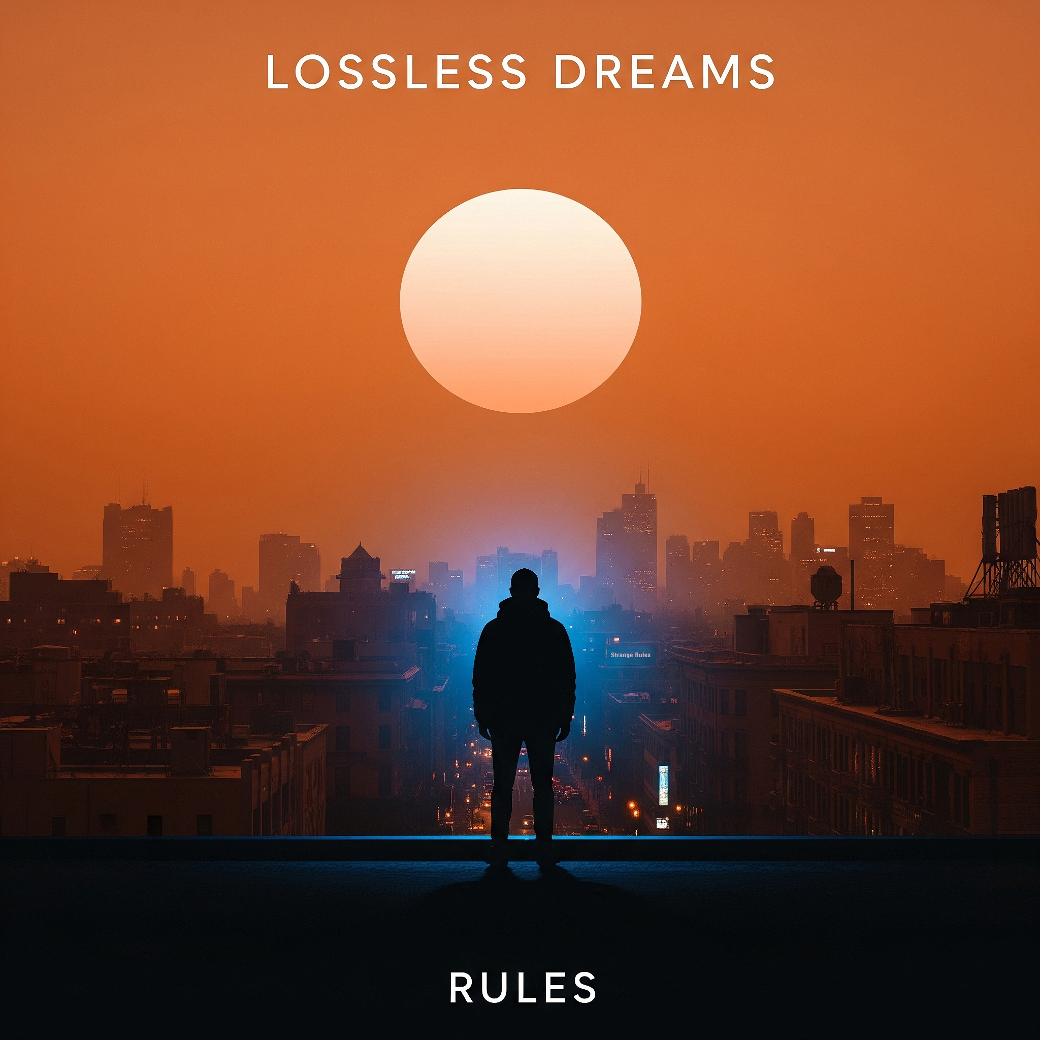 Album artwork for Rules by Lossless Dreams
