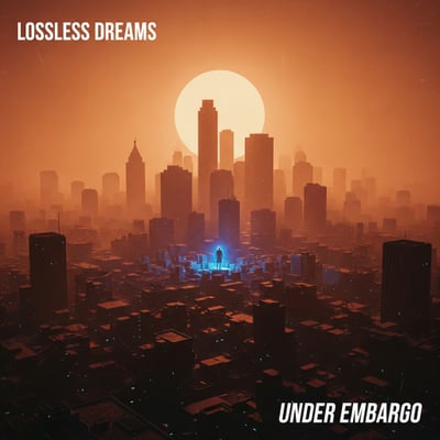 Album artwork for Under Embargo by Lossless Dreams featuring Flyntric